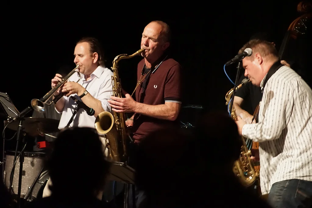 The Alley Cats and guests